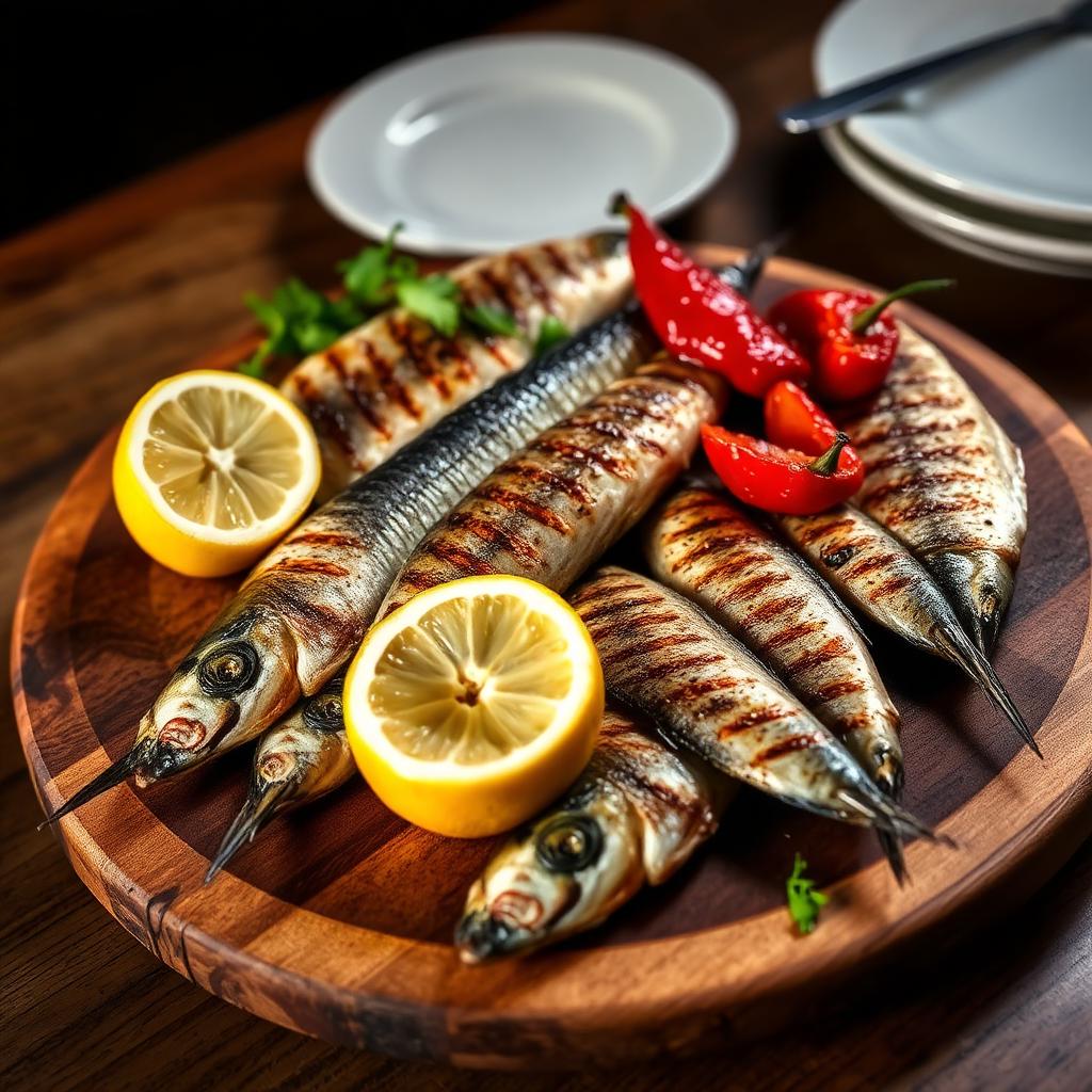 Grillades & poissons
