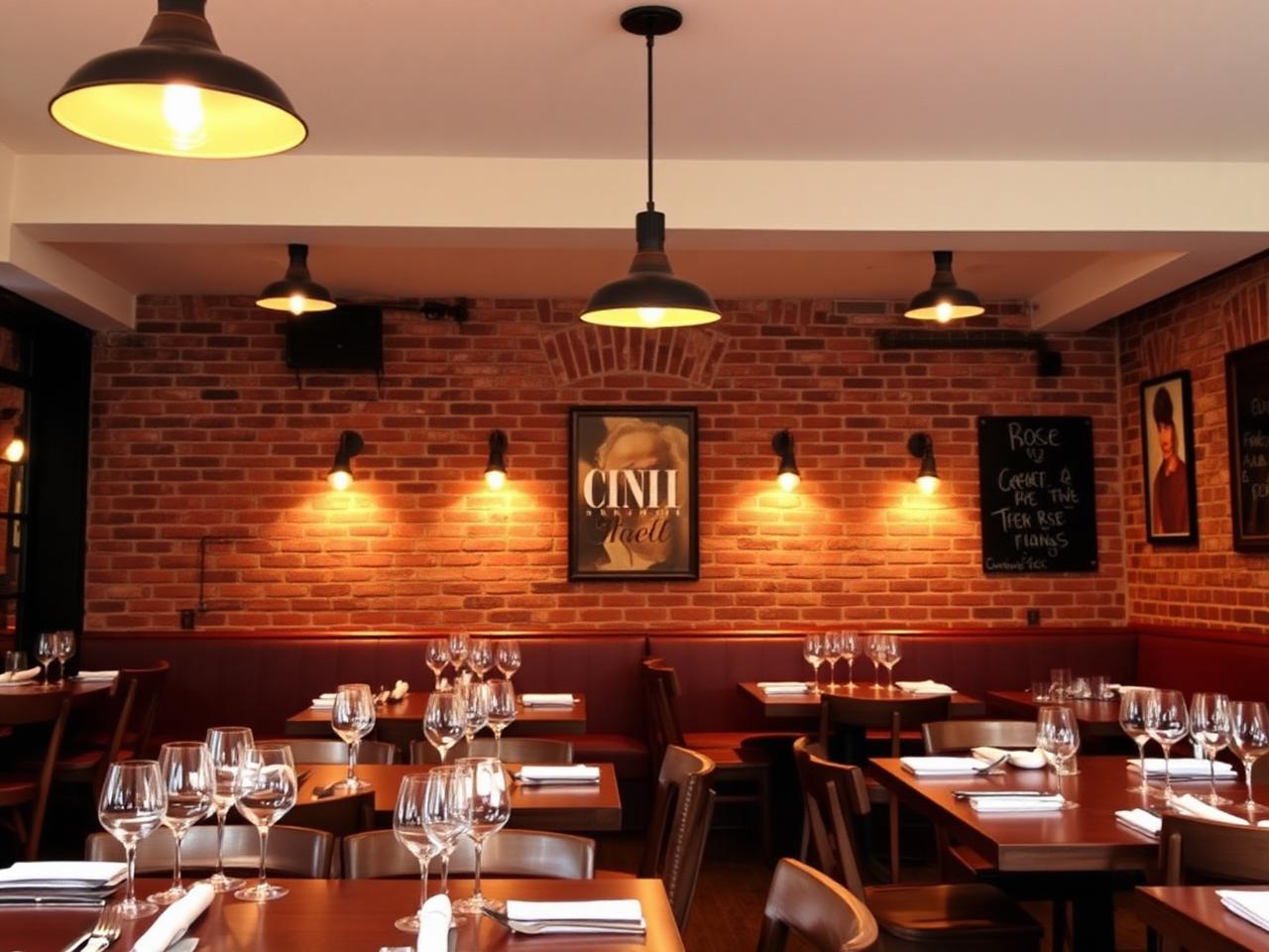 Salle du restaurant